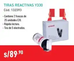 Hiraoka Tiras reactivas Y330 oferta