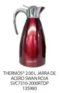 Hiraoka Thermos 2 L jarra de acero oferta