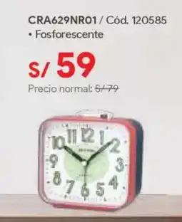 Hiraoka RHYTHM relojes de mesa CRA629NR01 oferta