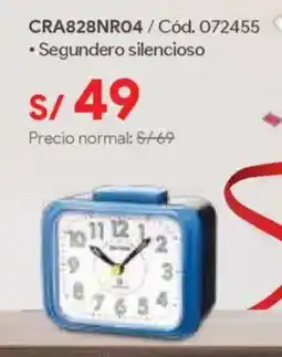 Hiraoka RHYTHM relojes de mesa CRA828NR04 oferta