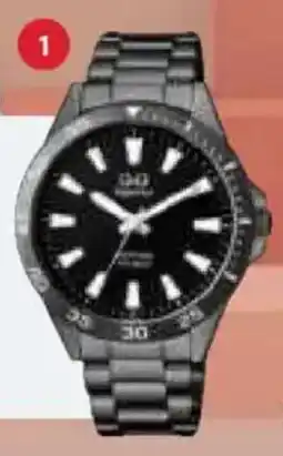 Hiraoka Q&Q relojes pulsera S08A-003PY oferta