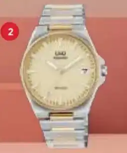 Hiraoka Q&Q relojes pulsera S21A-007PY oferta