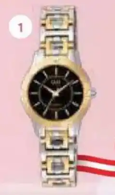 Hiraoka Q&Q relojes pulsera F18A-006PY oferta