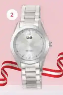 Hiraoka Q&Q relojes pulsera Q82B-001PY oferta