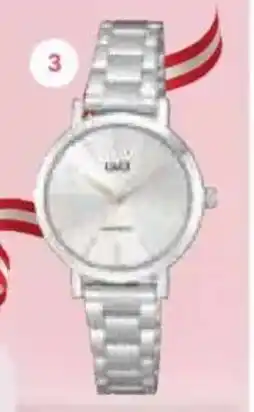 Hiraoka Q&Q relojes pulsera Q893J201Y oferta