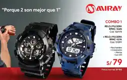 Hiraoka Miray reloj pulsera RPMC-104N oferta