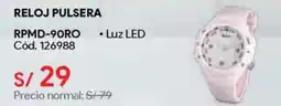 Hiraoka Miray reloj pulsera RPMD-90RO oferta