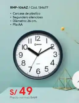 Hiraoka Miray reloj de pared RMP-106AZ oferta