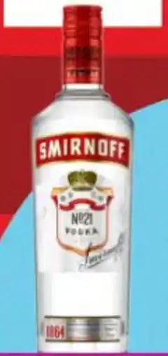 Tambo Smirnoff N°21 oferta