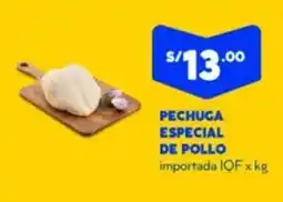 Mass Pechuga especial de pollo oferta