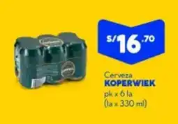 Mass Koperwiek cerveza oferta