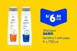 Mass Sairo shampoo oferta
