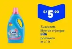 Lúa Suavizante libre de enjuague