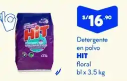 Mass HIT detergente en polvo oferta