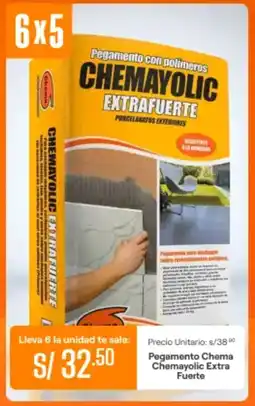 Promart Pegamento chema chemayolic extra fuerte oferta