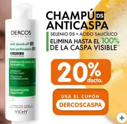 Mifarma Dercos champú anticaspa oferta