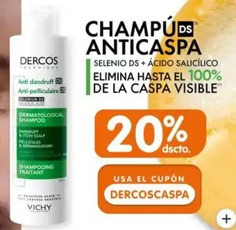 Mifarma Dercos champú anticaspa oferta
