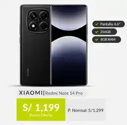 XIAOMI Redmi Note 14 Pro