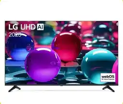 Oechsle LG Televisor 55" UHD 4K Thinq AI 55ua7300psb oferta