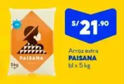Mass PAISANA Arroz extra oferta
