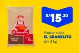 Mass EL GRANELITO Azúcar rubia oferta