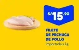 Mass Filete de pechuga de pollo oferta