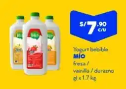 Mass MÍO Yogurt bebible oferta