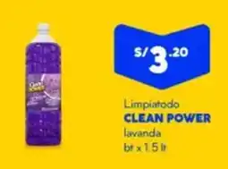 Mass CLEAN POWER Limpiatodo oferta