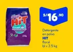 Mass HIT Detergente en polvo oferta