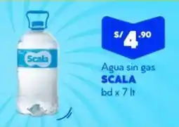 Mass SCALA Agua sin gas oferta