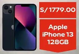 Claro Apple iPhone 13 128GB oferta