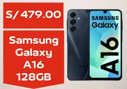 Claro Samsung Galaxy A16 128GB oferta
