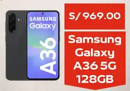 Claro SAMSUNG Galaxy A365G 128GB oferta
