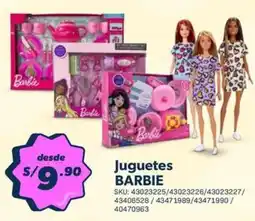 Hiperbodega Precio Uno Barbie juguetes oferta