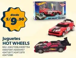 Hiperbodega Precio Uno Hot wheels juguetes oferta