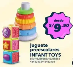Hiperbodega Precio Uno Infant toys juguete preescolares oferta