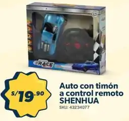 Hiperbodega Precio Uno Shenhua auto con timón a control remoto oferta