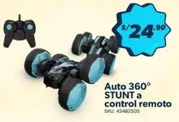 Hiperbodega Precio Uno Stunt auto 360° a control remoto oferta
