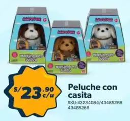 Hiperbodega Precio Uno Peluche con casita oferta