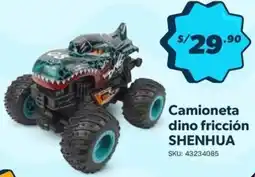 Hiperbodega Precio Uno Shenhua camioneta dino fricción oferta