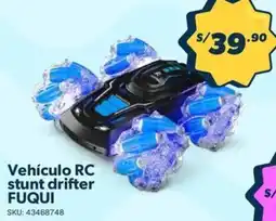 Hiperbodega Precio Uno Fuqui vehículo rc stunt drifter oferta