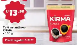 Hiperbodega Precio Uno Kirma café instantáneo oferta