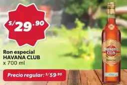 Hiperbodega Precio Uno Havana club ron especial oferta