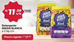 Hiperbodega Precio Uno Magia blanca detergente oferta