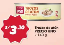 Hiperbodega Precio Uno Precio uno trozos de atún oferta