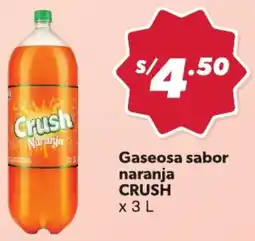 Hiperbodega Precio Uno Crush gaseosa sabor naranja oferta