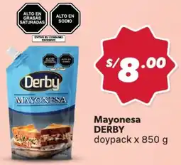 Hiperbodega Precio Uno Derby mayonesa doypack oferta
