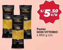 Hiperbodega Precio Uno Don vittorio pastas oferta