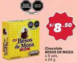 Hiperbodega Precio Uno Besos de moza chocolate oferta