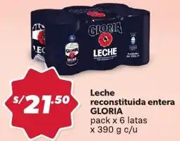 Hiperbodega Precio Uno Gloria leche reconstituida entera oferta